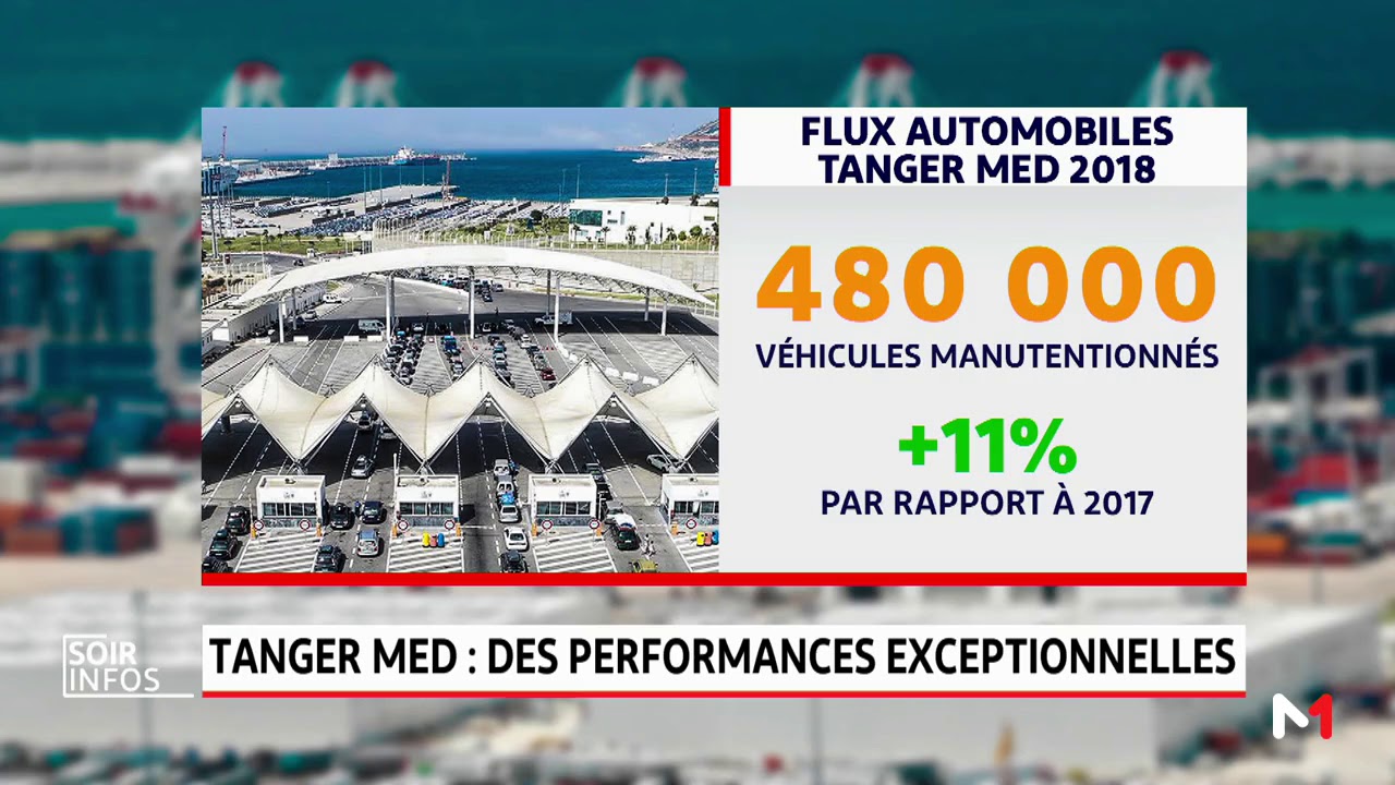 Tanger Med: des performances exceptionnelles
