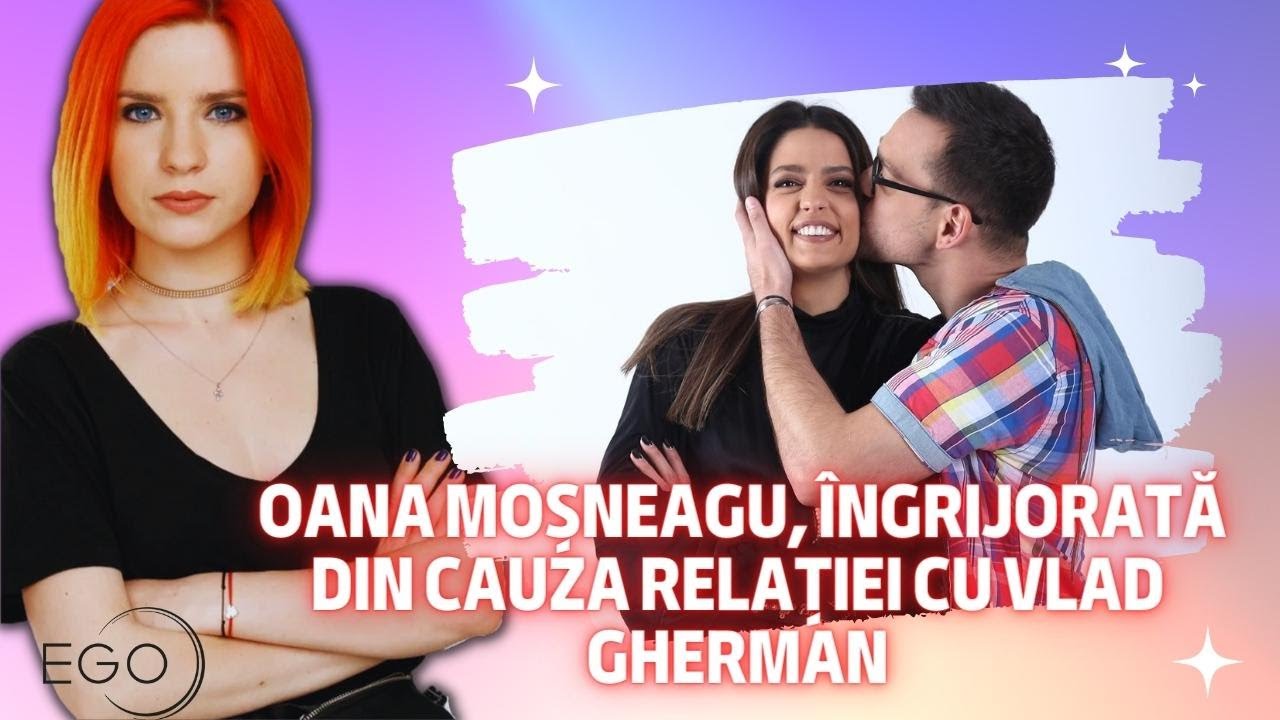 Oana Moșneagu și Vlad Gherman, despre începuturile relației: “Mă așteptam ca lumea să comenteze”