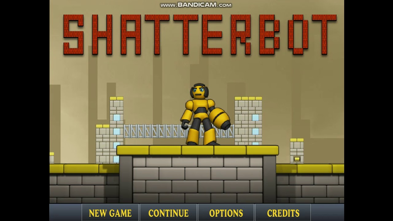ShatterBot Main Menu song