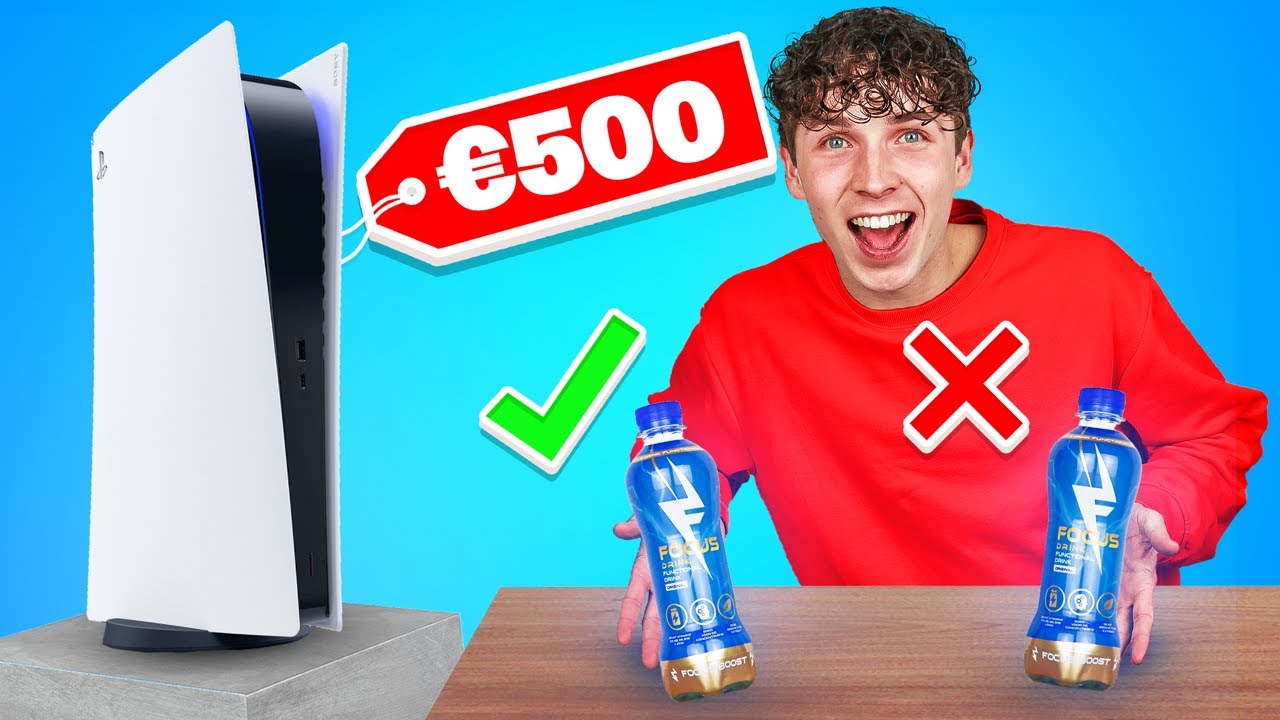 Kies Het Juiste Flesje, Win PlayStation 5