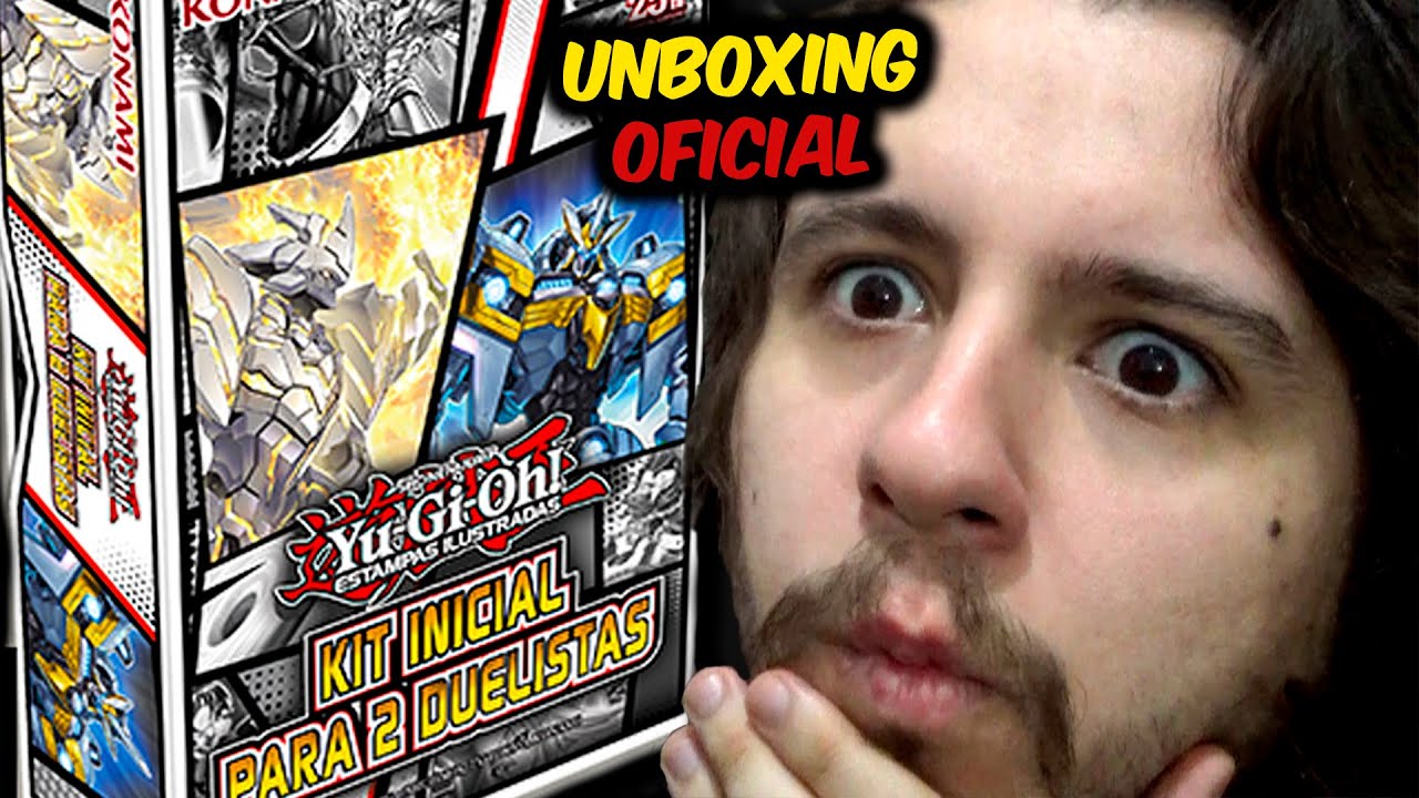 🔴 YU-GI-OH ! DECK INICIAL PARA 2 DUELISTAS e SORTEIO🔴