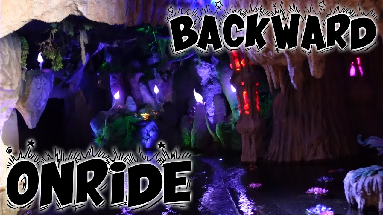 MERLINS QUEST DARKRIDE RÜCKWÄRTS✨🔮 | ⏪Darkridepart mal ANDERS⏪ | Toverland