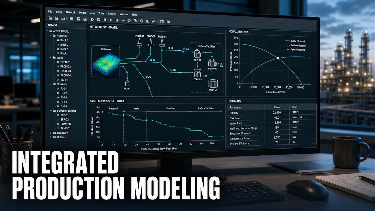 Integrated Production Modeling