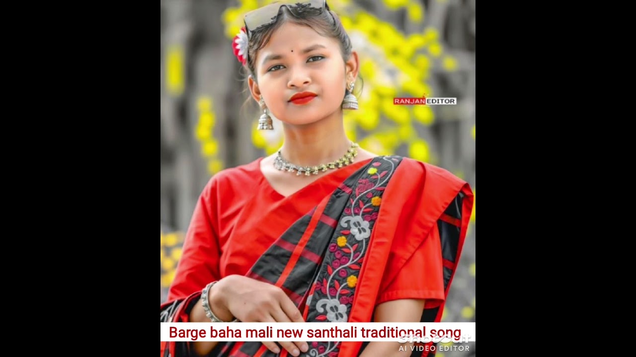Barge baha mali new 🌴🌴 santhali traditional 🌴🌴song 2026