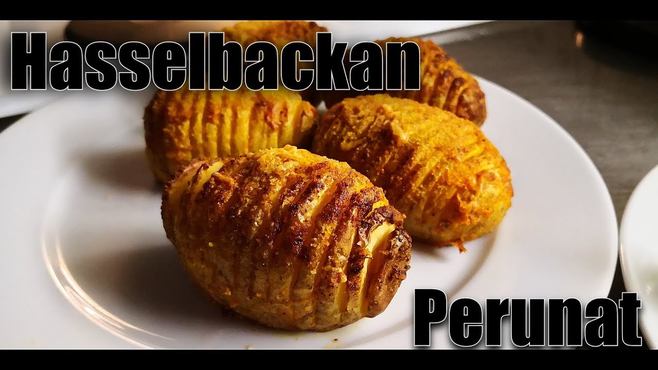 Hasselbackan Perunat Airfryerilla || # 1