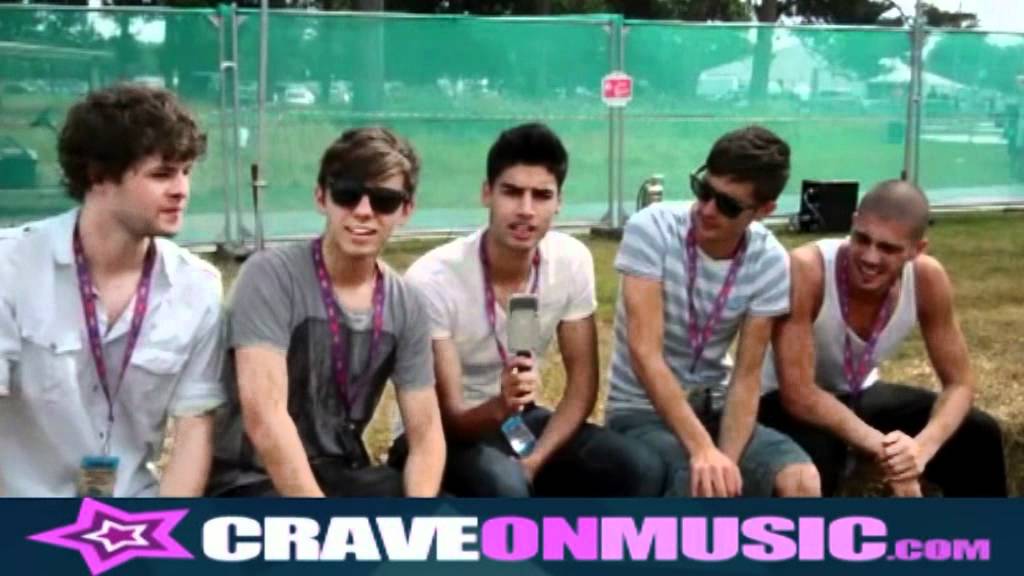 The Wanted chat to Craveonmusic at V Festival Hylands Park 2