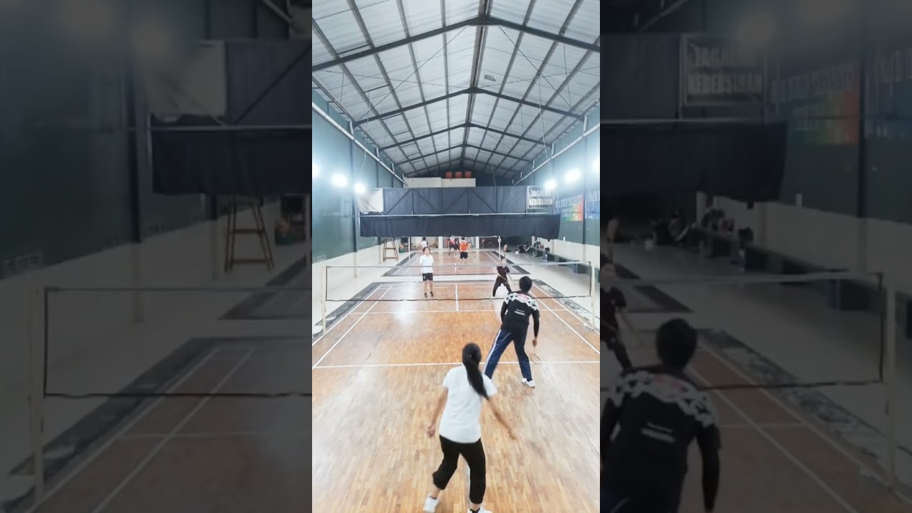 Ganda Campuran Badminton | Highlight Mabar