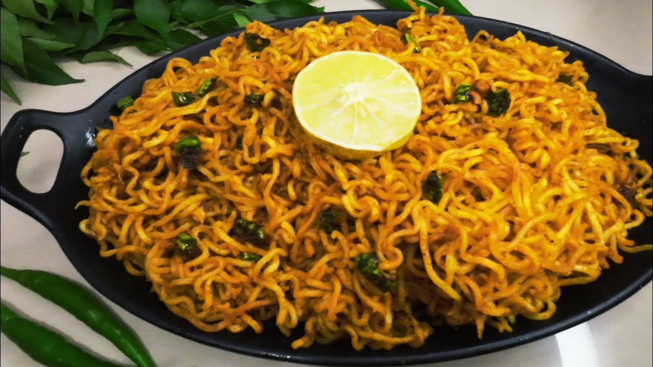 Lemon Garlic Maggi | घर पर बनाए मैगी का बेहतरीन रेसिपी झटपट से | Lemon Garlic Maggi Recipe 