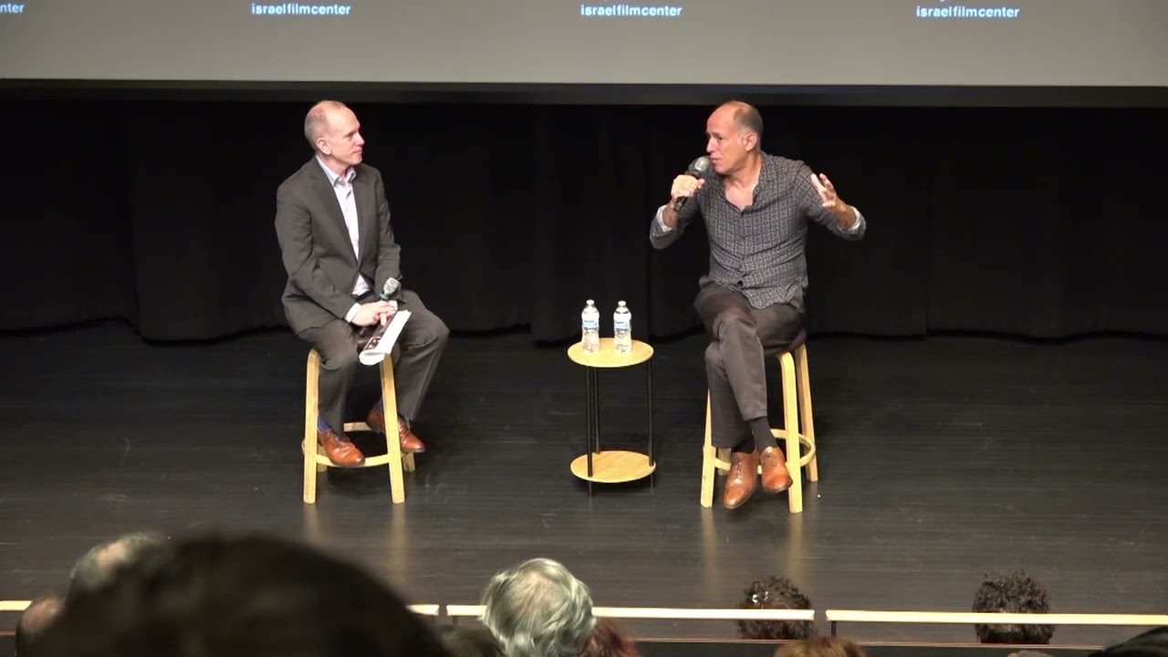 Legend of Destruction Q+A with director Gidi Dar