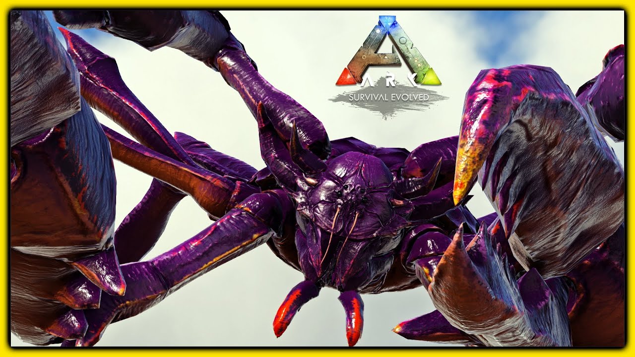 The Great Journey to Find The Mighty Karkinos! - Ark - Caballus Map - Ep 15