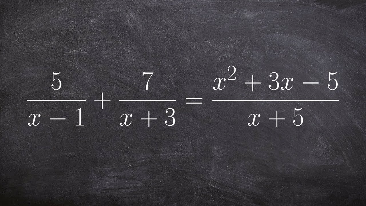 What are the restrictions on our solutions for a rational equation