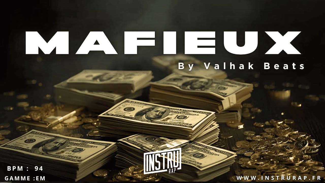 [FREE] Instru Rap Old School Freestyle Lourd 2025 &laquo; MAFIEUX &raquo; By Valhak Beats