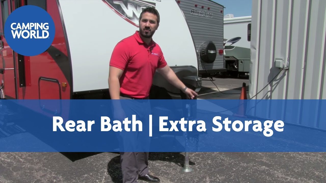 2017 Winnebago Micro Minnie 2106DS | Travel Trailer | Cherry Red Ext | Onyx Int - RV Review