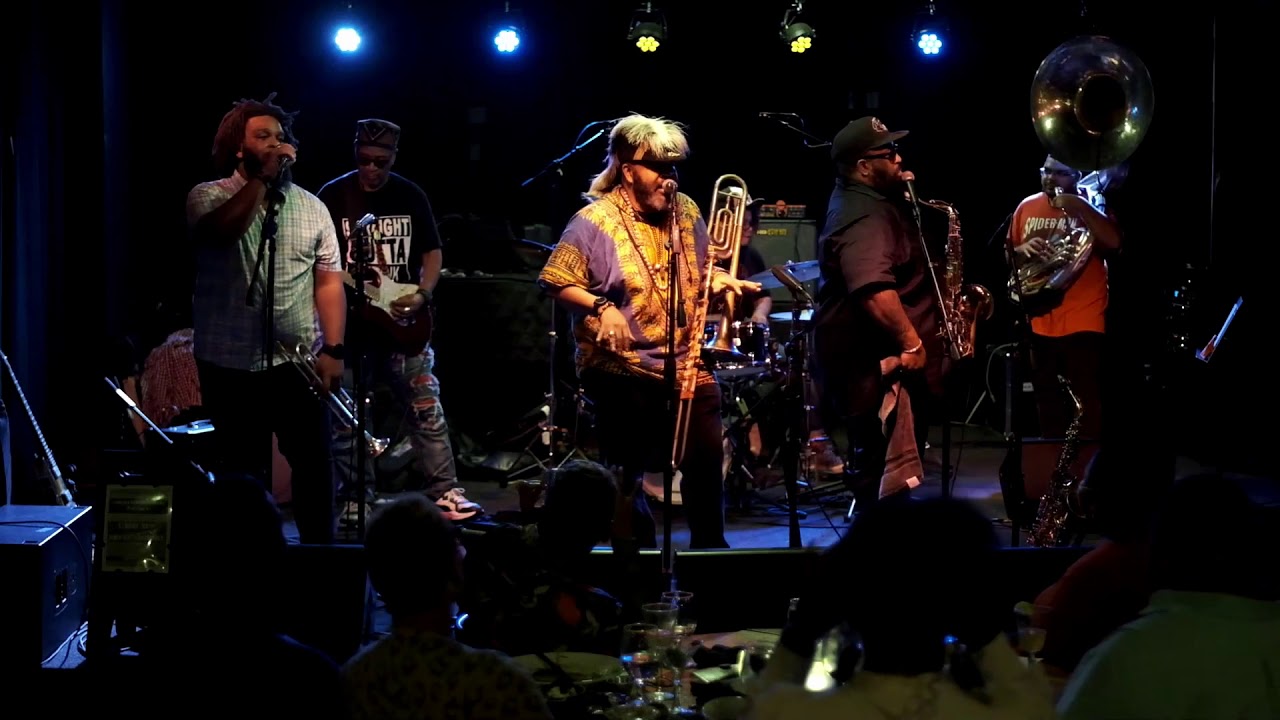 Rufus Roundtree & Da B'More Brass Factory: 