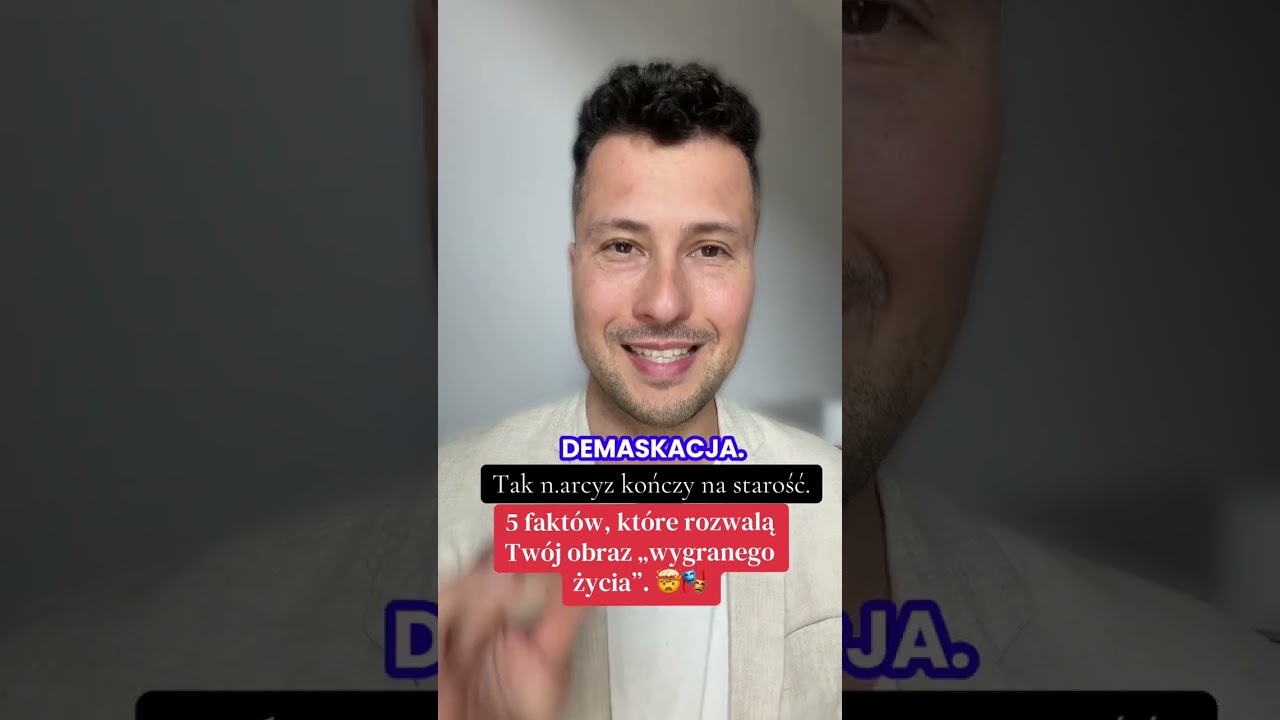 NARCYZ👉Tak narcyz kończy na starość. 5 fakt&oacute;w, kt&oacute;re rozwalą Tw&oacute;j obraz &bdquo;wygranego życia&rdquo;. 🤯🎭