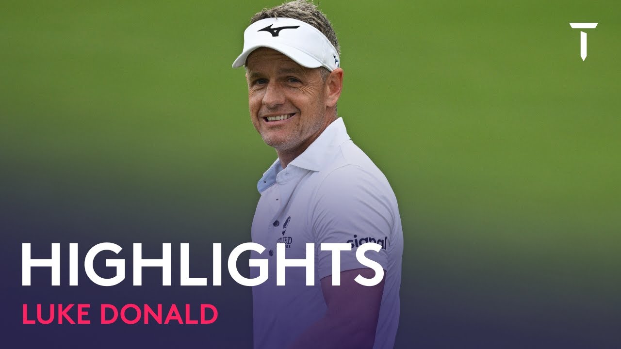 Luke Donald Round 3 Highlights | 2022 Nedbank Golf Challenge