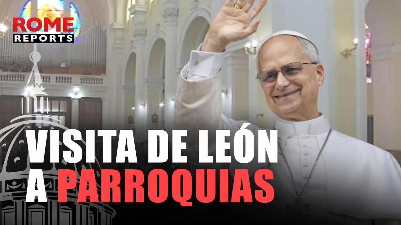 Este domingo el papa retoma la costumbre de visitar parroquias de su diócesis visita Ostia