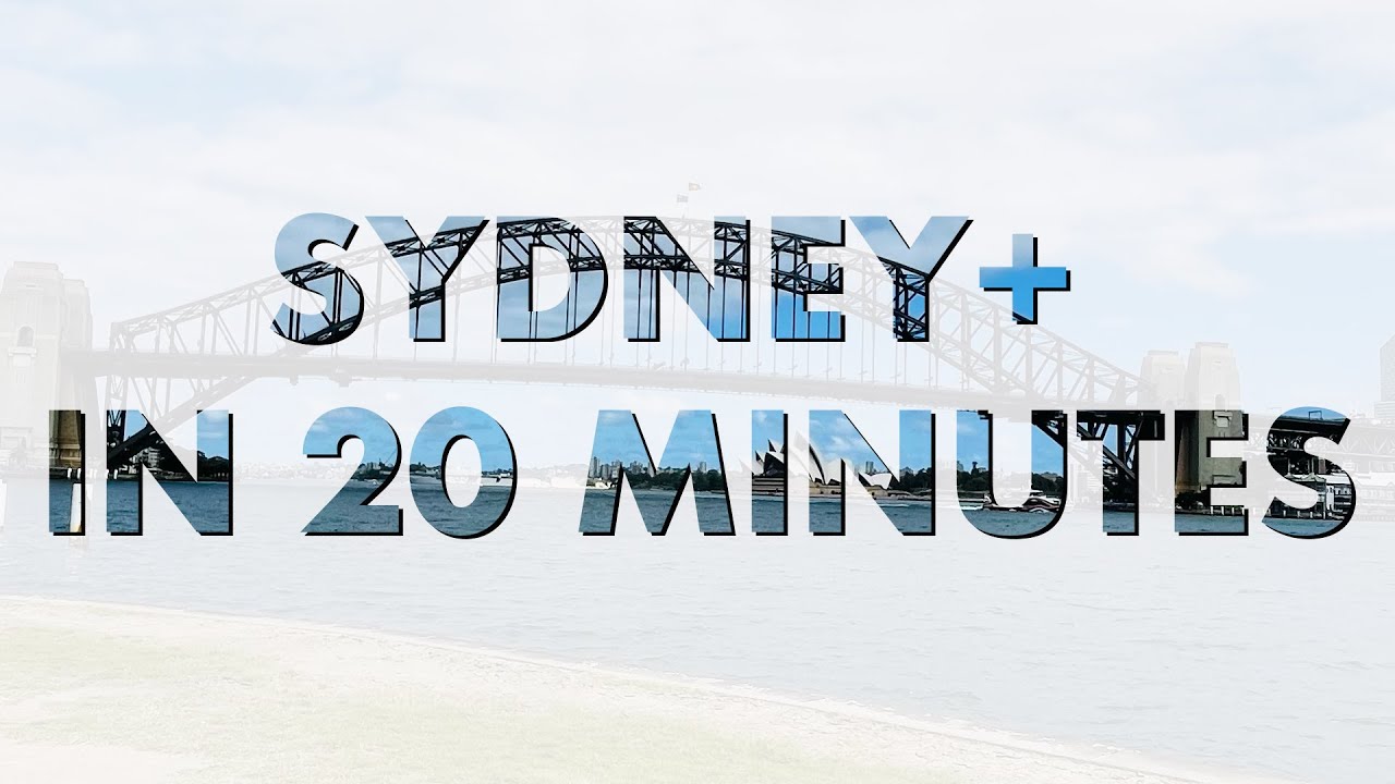When in Sydney