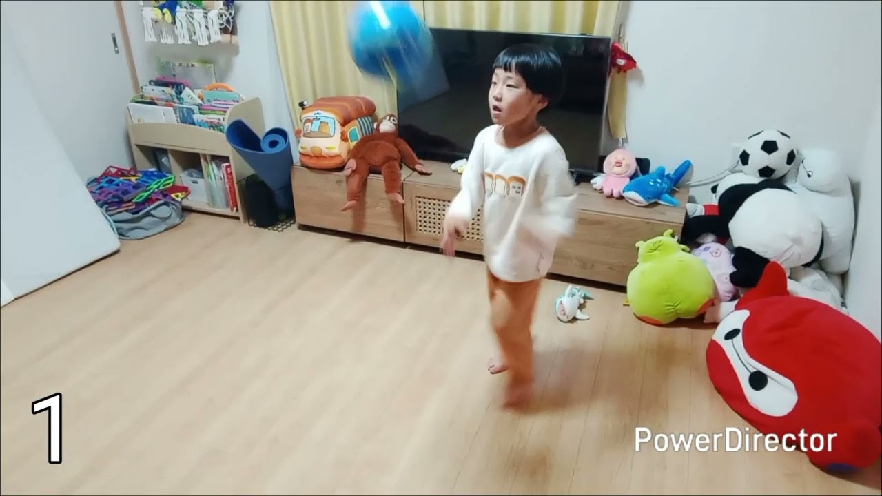 ゆうと、リフティングれんしゅうするぜ