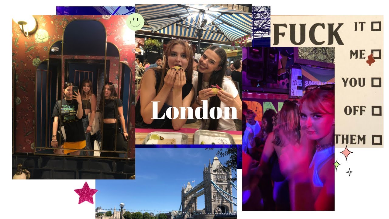 Summer video diary 3: London