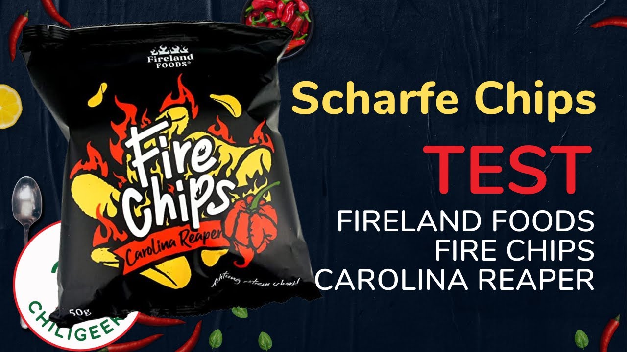 FAZIT: Carolina REAPER Chips! Gag oder Genuss?