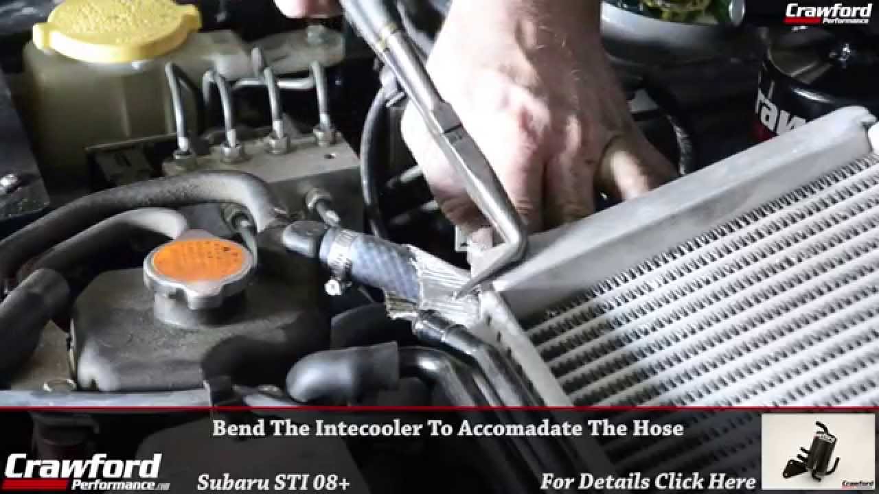 Crawford V2 AOS Install Video 08 to 15 STI