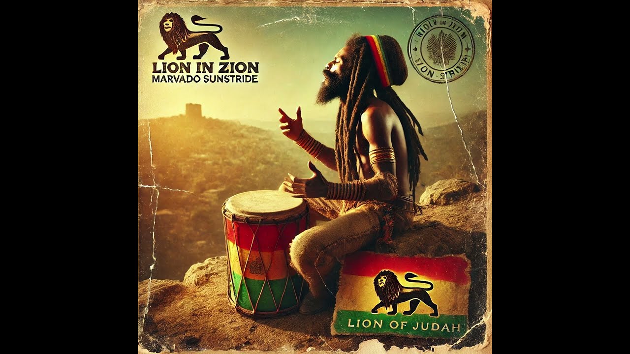 Roots Reggae Vibe🔥 (1977) [Unreleased Album] Marvado Sunstride &mdash; Lion in Zion