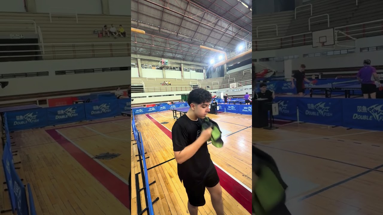Nicolás Notturno vs Matías Guadalupe semis de mayores