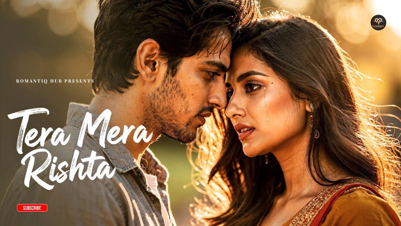 Tera Mera Rishta – Romantic Hindi Song | Arijit Singh Style Original 2026 | Heart-Touching Love Song