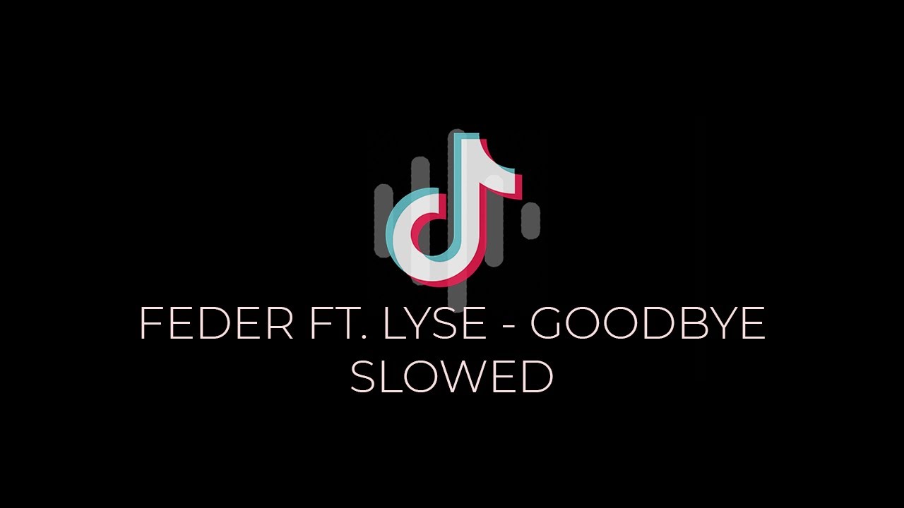 Feder ft. Lyse - Goodbye (Slowed) | TikTok Song