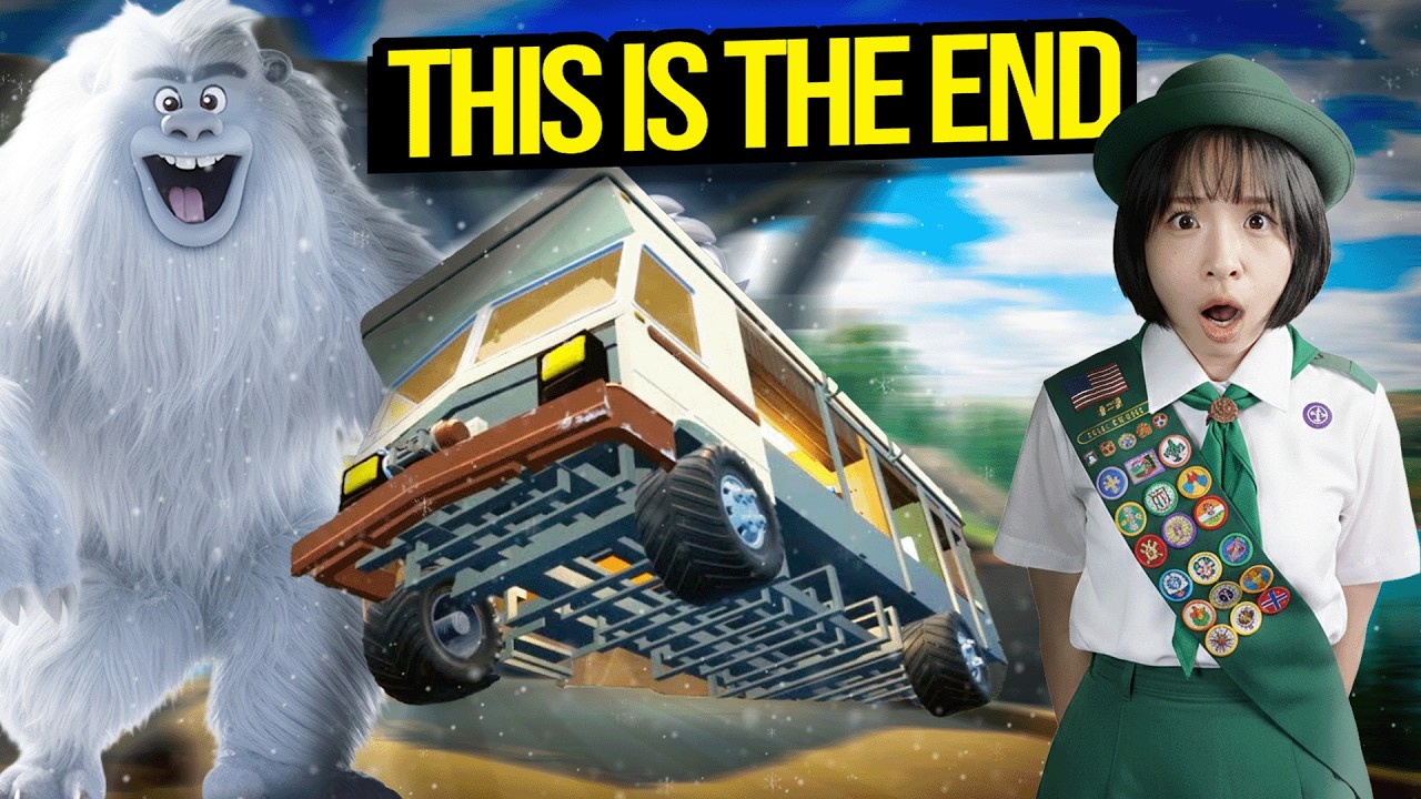 DIKEJER2 YETI GEPENG. THIS IS THE END.... - RV There Yet