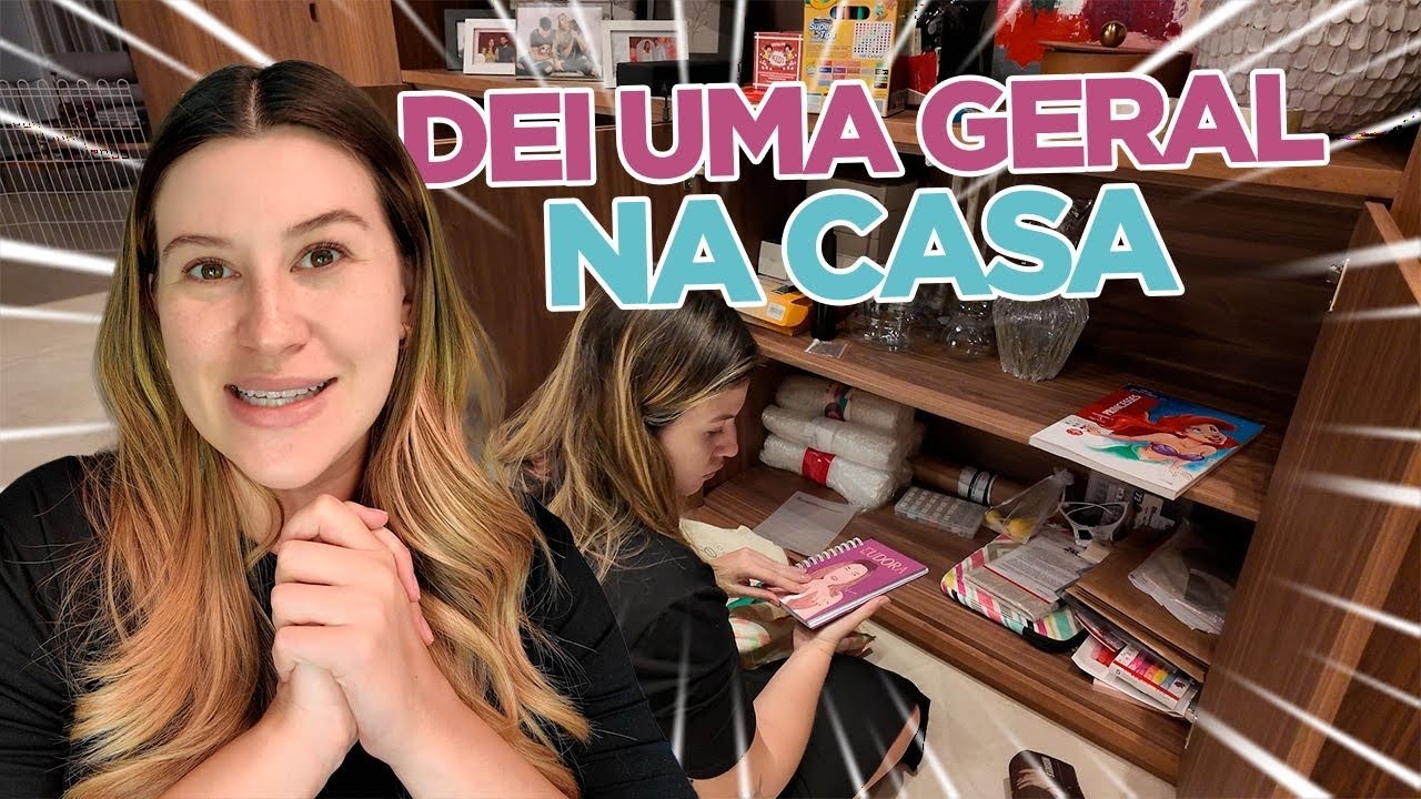 VLOG&Atilde;O: ORGANIZANDO TUDO parte 1