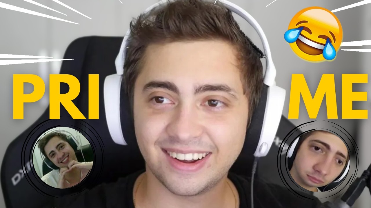 Os MELHORES MOMENTOS do ALANZOKA PRIME 🤣