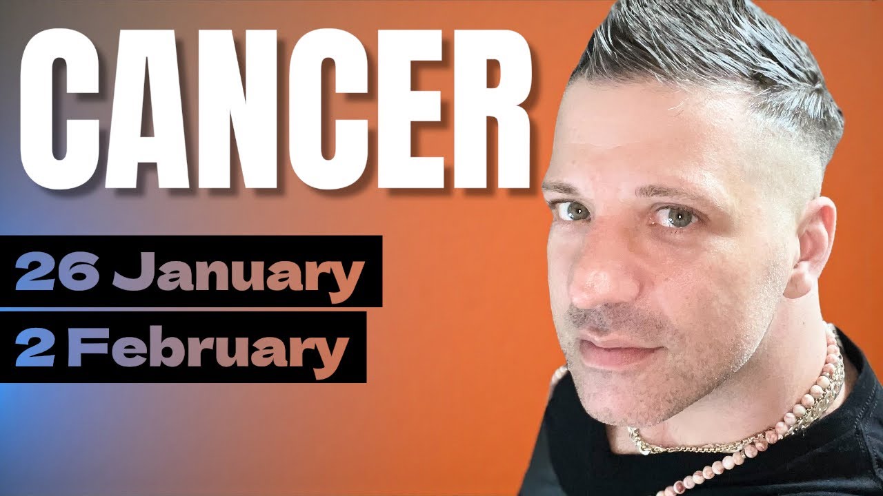 CANCER - This Week Ends With a Twist You Won’t See Coming | January 26th - February 2nd Cancer Tarot