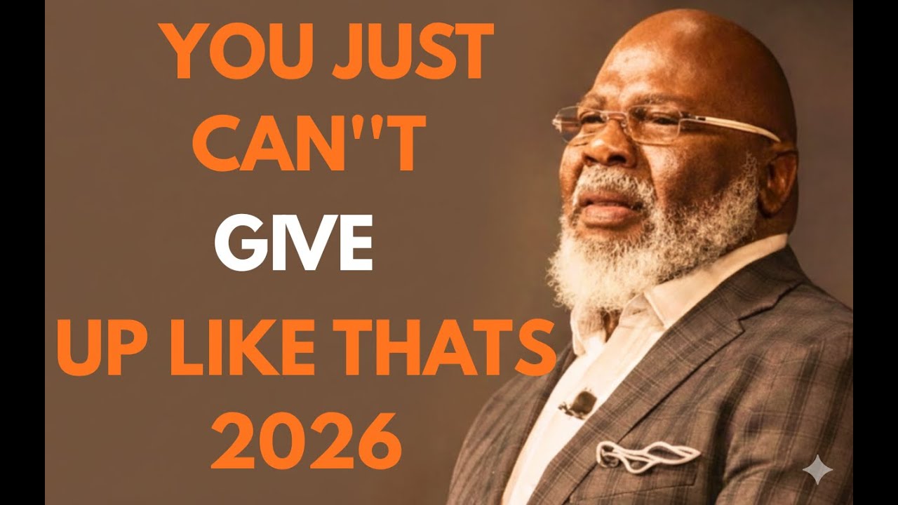 YOU JUST CAN’T GIVE UP LIKE THAT — STAND UP, FIGHT BACK & WIN | POWERFUL MOTIVATIONAL SPEECH