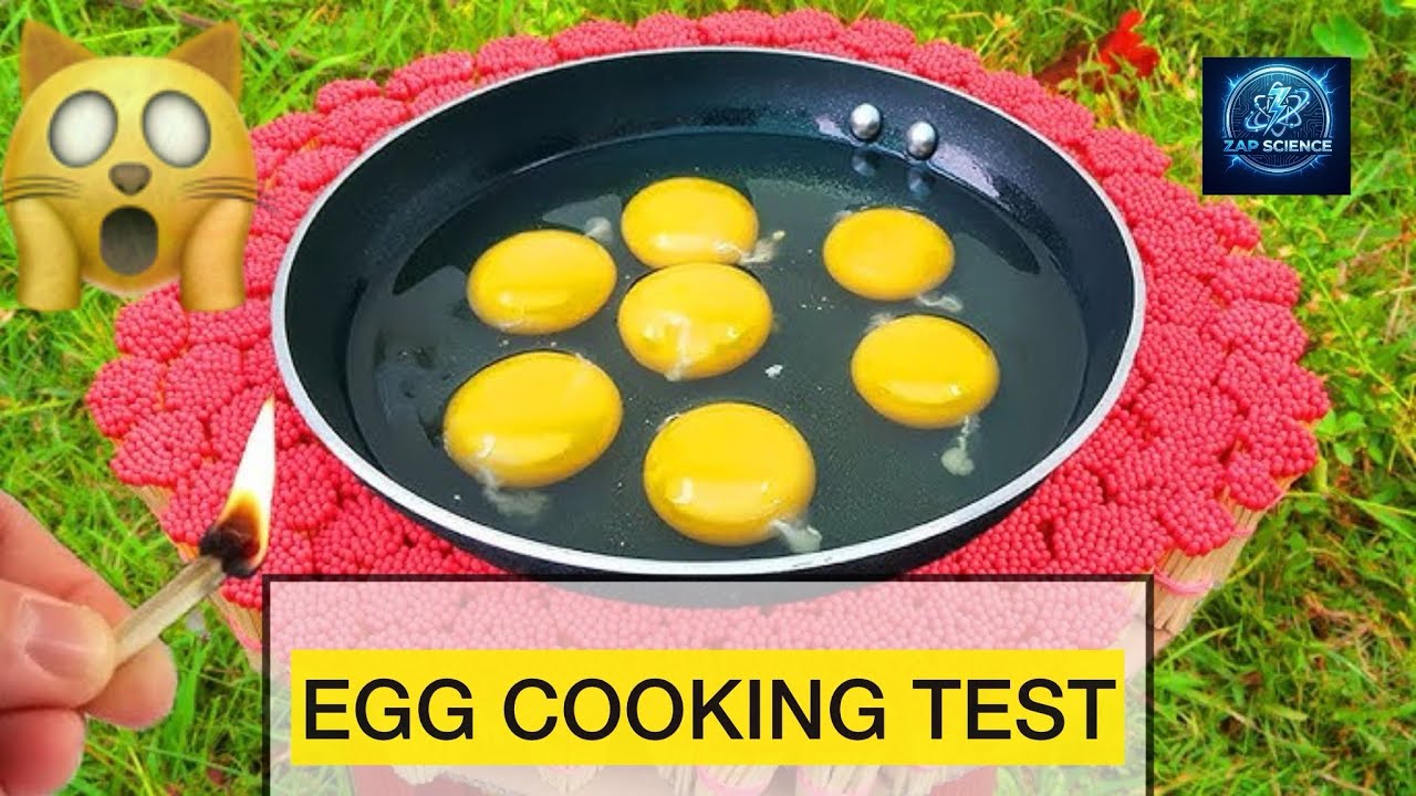🔥"50,000 Matchsticks vs Egg – You Won’t Believe  What Happens!  