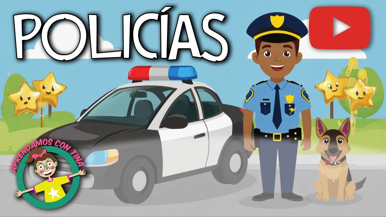 APRENDAMOS CON TINA POLICIAS