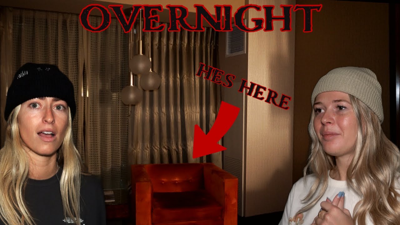 OVERNIGHT In a HAUNTED Hotel Plagued By Tragedies.. | The Mountain Resort |