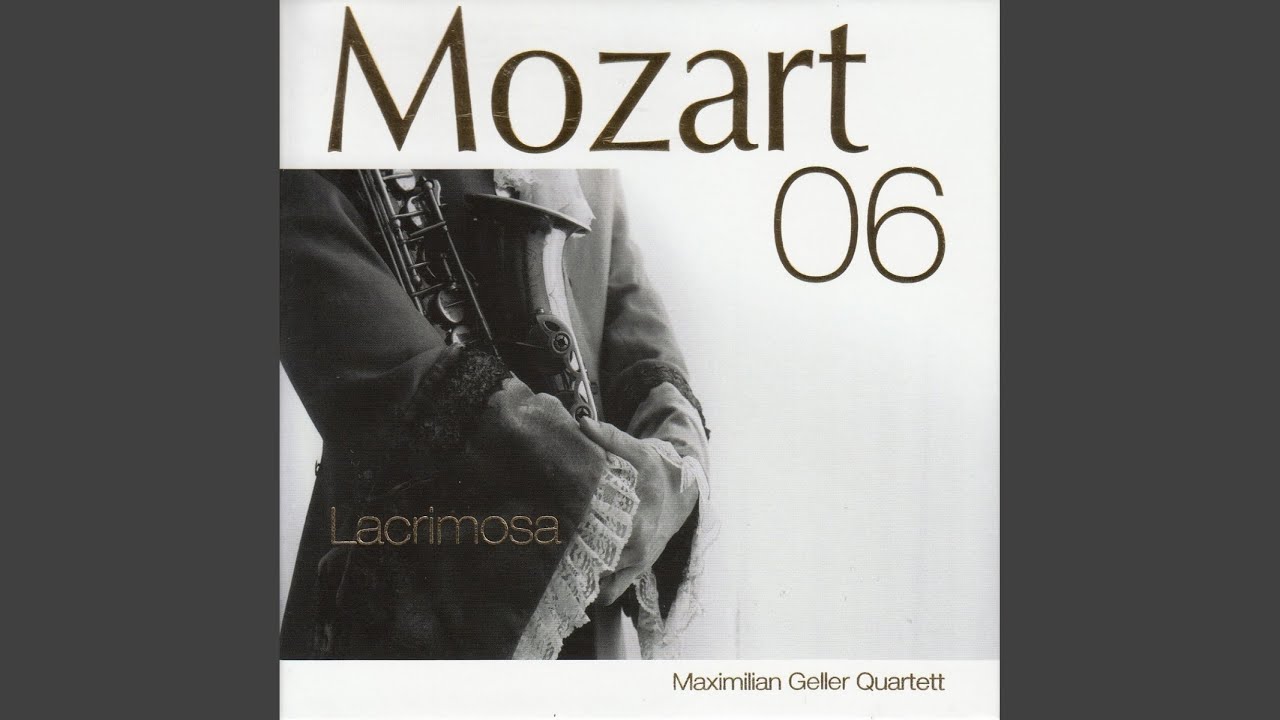 Symphony No. 40 in G Minor, K.550: I. Molto Allegro (Arr. for Jazz Quartet)