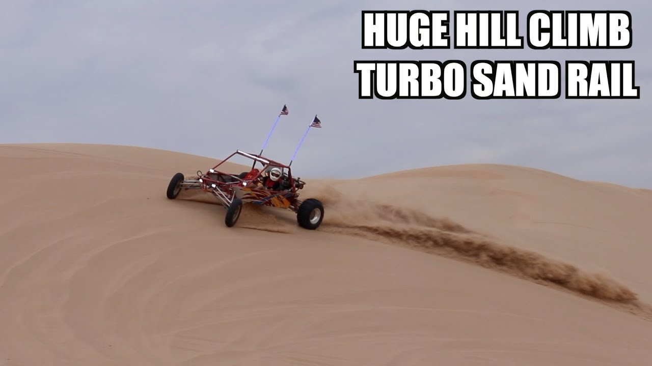 Razzle Dazzle Takes on MASSIVE Sand Dunes!