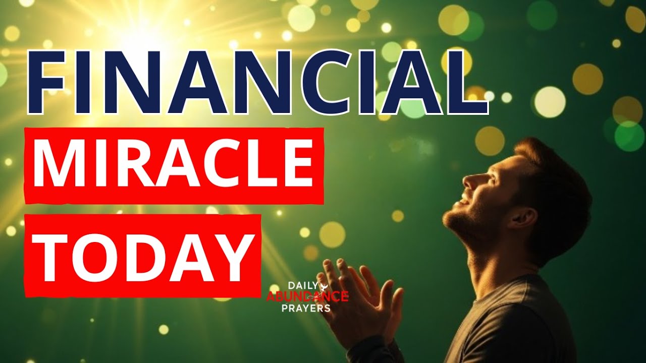 God WILL Restore Your Finances | Financial Restoration Morning Prayer