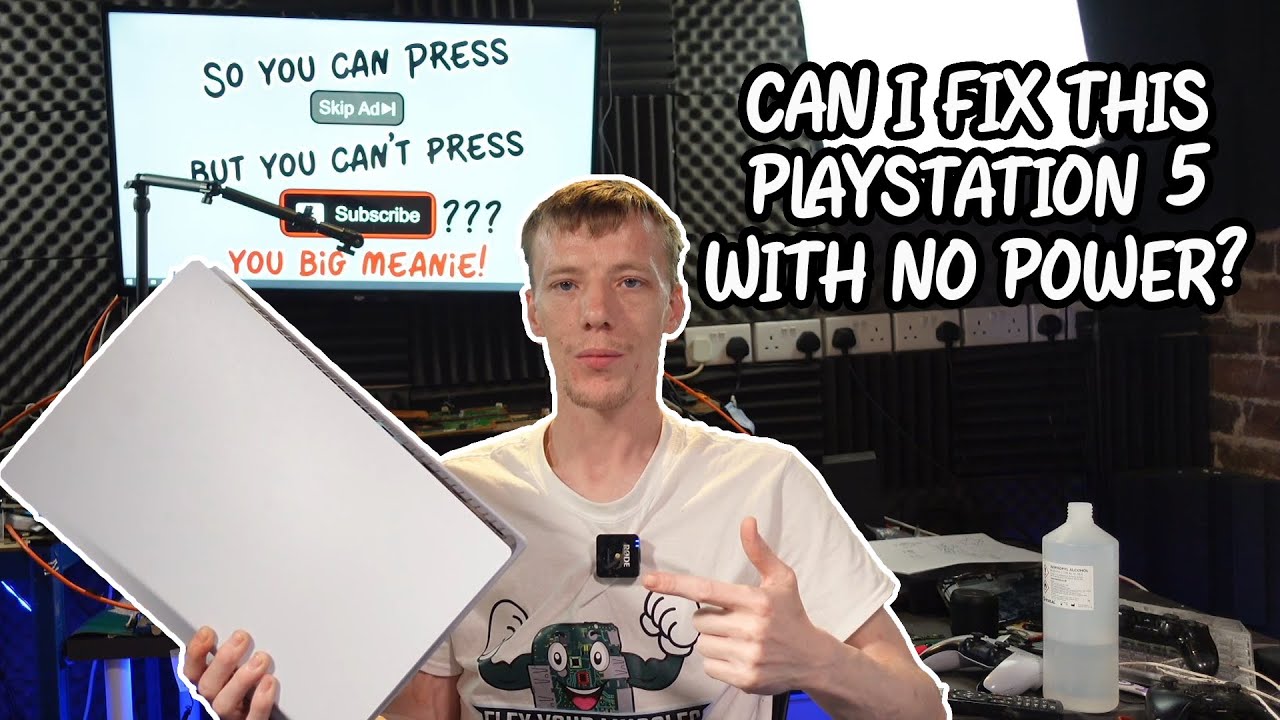 Эта проблема с PlayStation 5 встречается слишком часто! Можно ли исправить ошибку, если PS5 не вк...