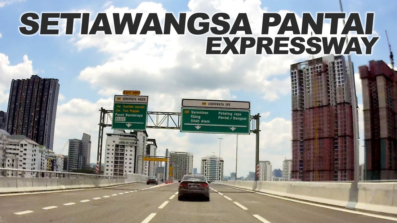 Setiawangsa Pantai Expressway (SPE): MRR2 Gombak - Wangsa Maju - Chan Sow Lin - Persimpangan Salak