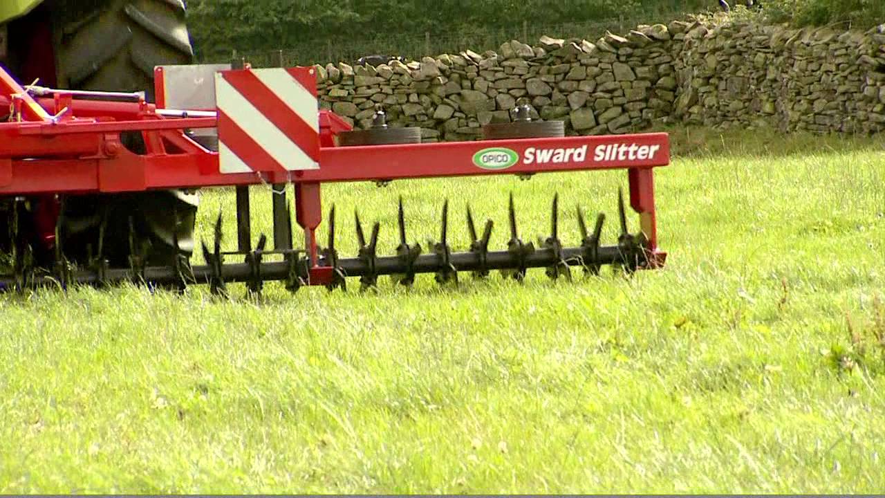Opico Sward Slitter