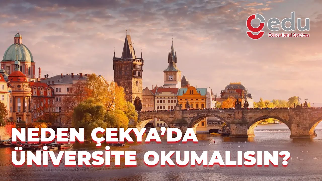 ÇEKYA'DA ÜNİVERSİTE HAYATI Nasıl? | En İyi Üniversiteler + Yaşam ve Konaklama Rehberi
