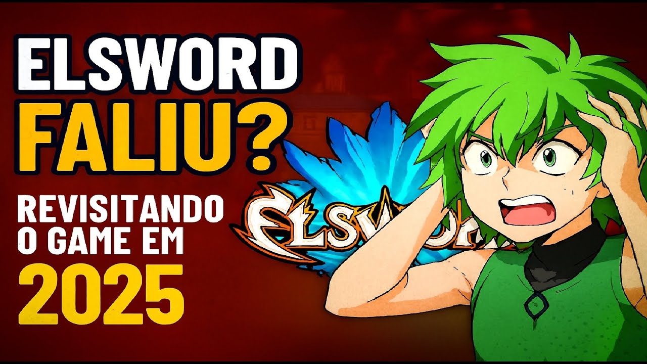 ELSWORLD FALIU? Revisitando o game em 2025!