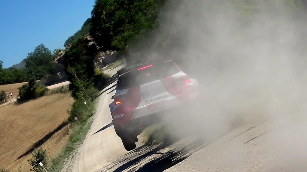 52° San Marino Rally 2024 Show Jump & Crash