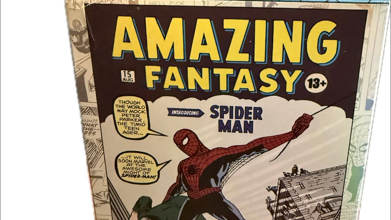 MTG x Spiderman Gift Bundle Opening