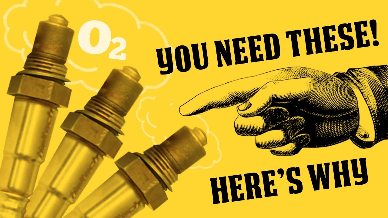 🛠 Get Some Air: O2 Sensors Explained | TECH TUESDAY