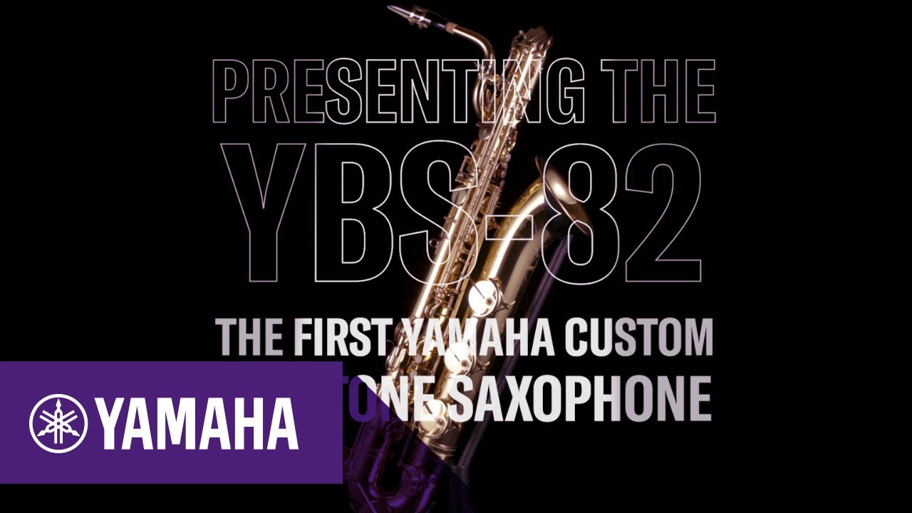 Presenting the first Yamaha Custom Baritone Saxophone YBS-82 | Band & Orchestra | Yamaha Music